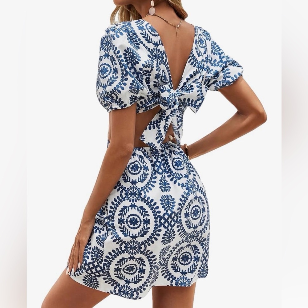Two SHEIN Cut-Out Mini Dresses (2 for price of 1)